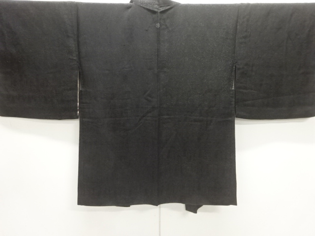 JAPANESE KIMONO / ANTIQUE TAISHO-ROMAN TATEWAKU NI SARA KIMONO FOR SUM
